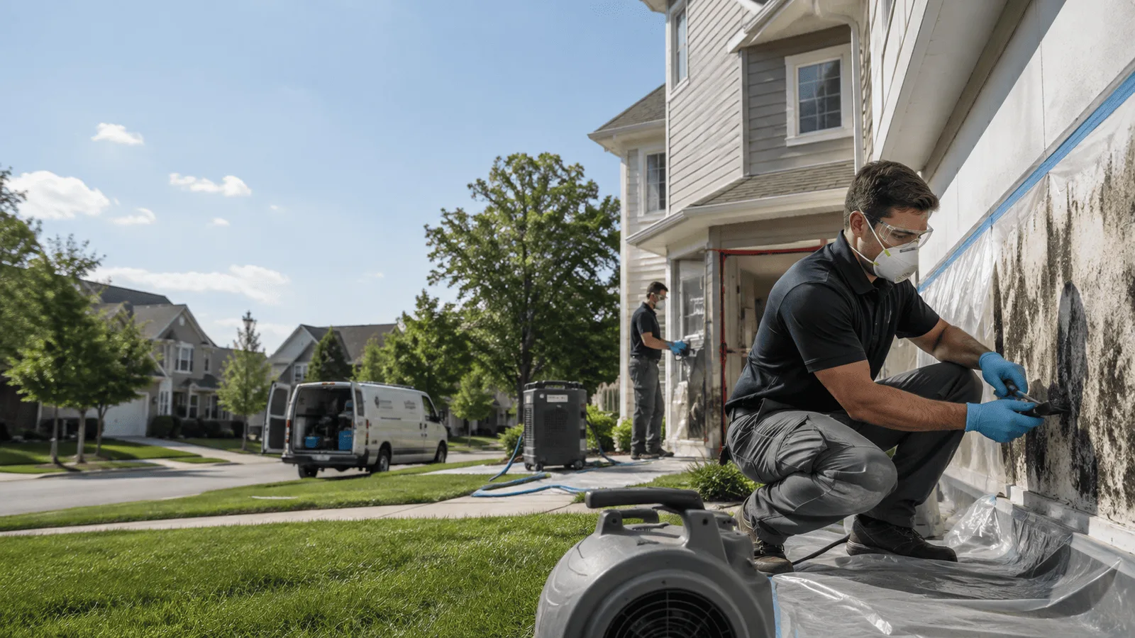 Mold Inspection company in Shelby, IN
